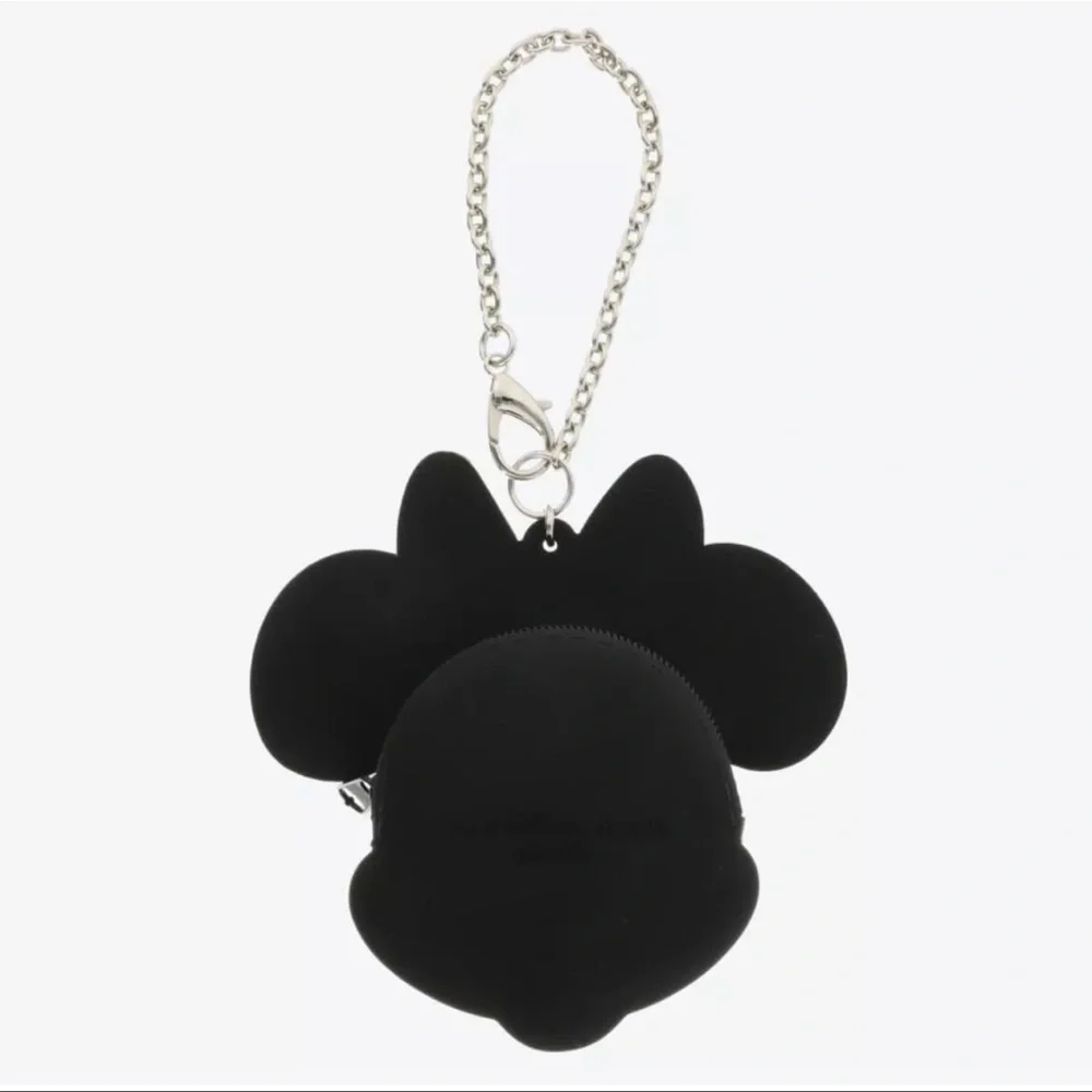 NWT Tokyo Disney Minnie Mouse Coin Pouch Bag Charm - Picture 3 of 7